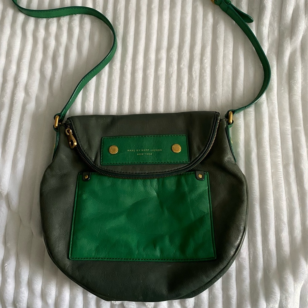 Marc by Marc Jacobs crossbody bag | color green